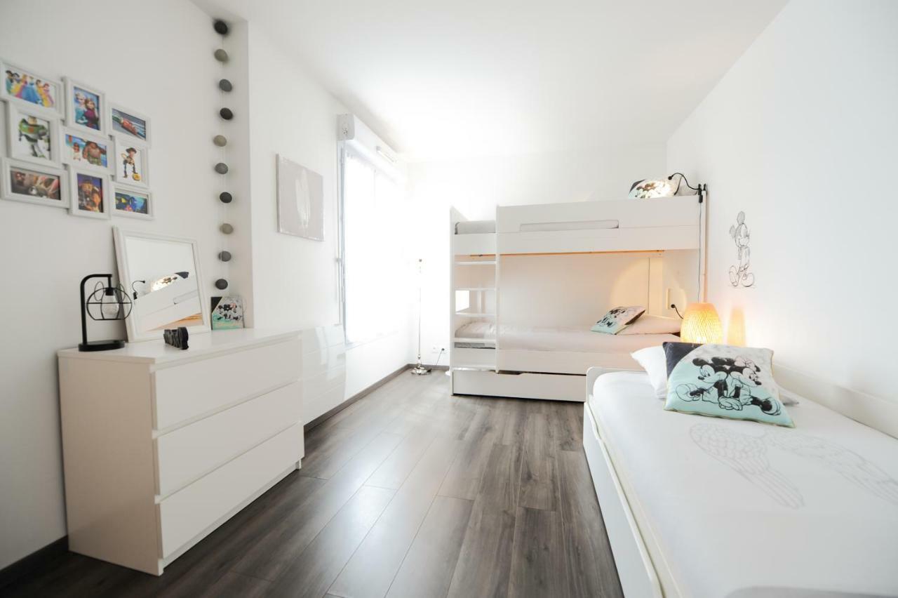 Disneyland Dream 2 - Charmant Appartement 8 Pax Serris Eksteriør bilde