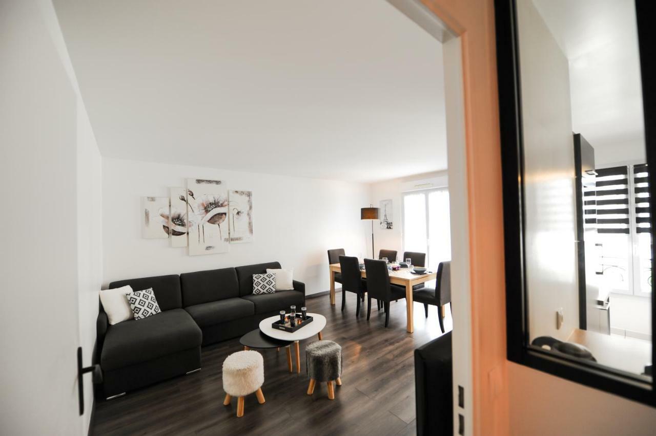 Disneyland Dream 2 - Charmant Appartement 8 Pax Serris Eksteriør bilde