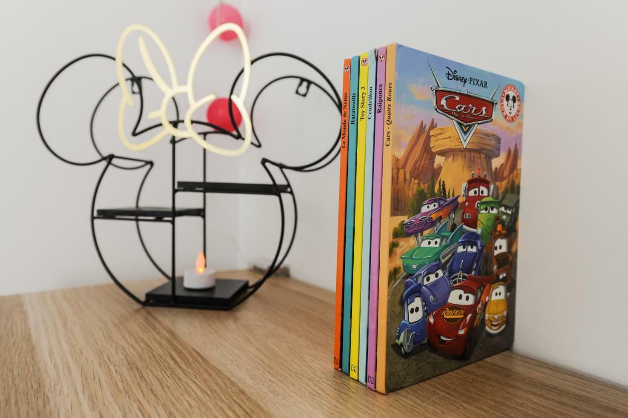 Disneyland Dream 2 - Charmant Appartement 8 Pax Serris Eksteriør bilde
